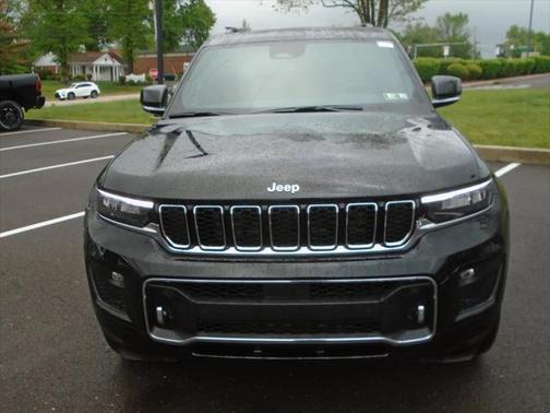 2025 Jeep Grand Cherokee L Overland