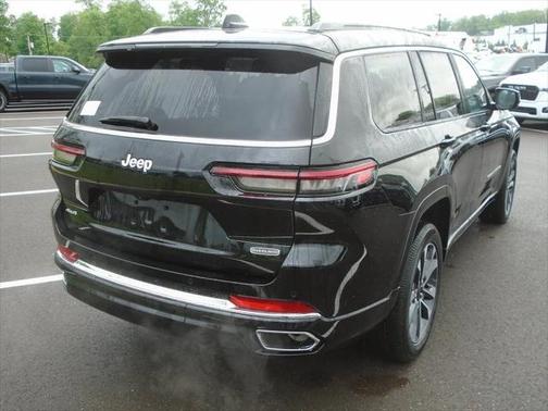 2025 Jeep Grand Cherokee L Overland