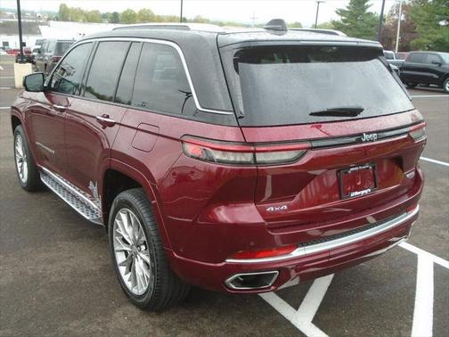 2022 Jeep Grand Cherokee Summit
