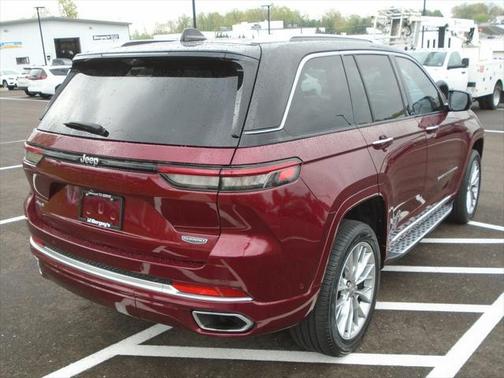 2022 Jeep Grand Cherokee Summit