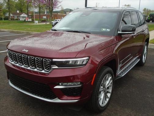2022 Jeep Grand Cherokee Summit