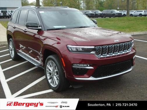 2022 Jeep Grand Cherokee Summit