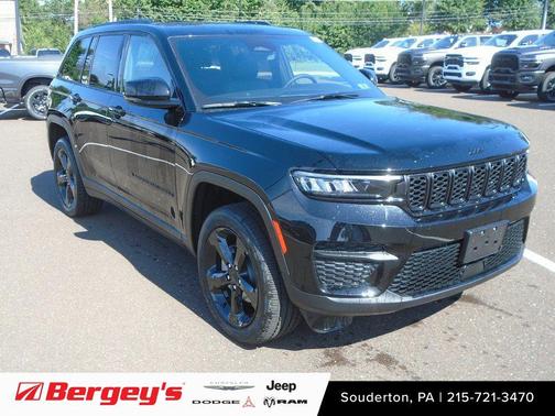 2025 Jeep Grand Cherokee Altitude