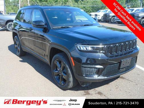 2025 Jeep Grand Cherokee Altitude