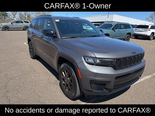 Baltic Gray Metallic Clearcoat 2025 Jeep Grand Cherokee L Altitude