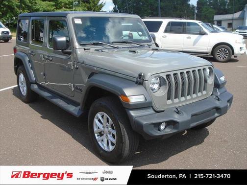 2023 Jeep Wrangler Sport S