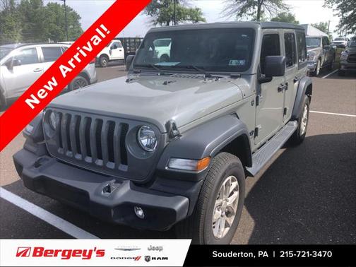 2023 Jeep Wrangler Sport S