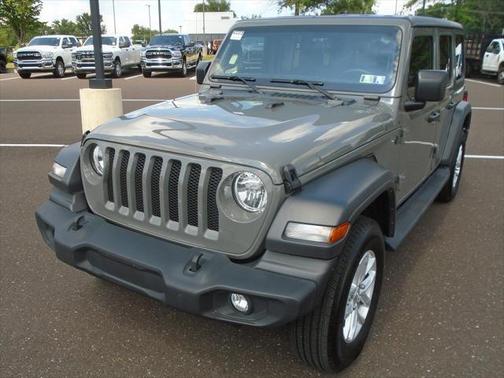 2023 Jeep Wrangler Sport S
