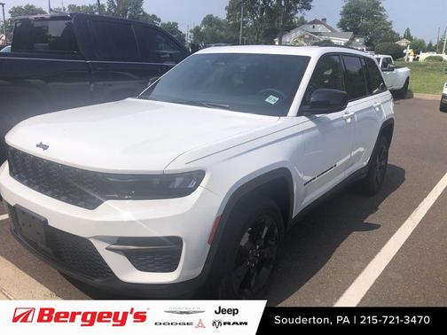 2025 Jeep Grand Cherokee Altitude