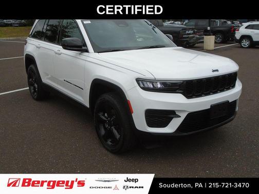 2025 Jeep Grand Cherokee Altitude