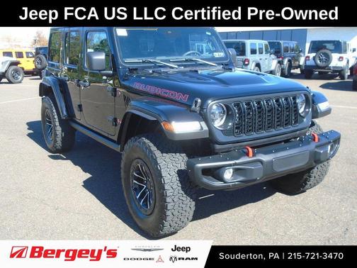 2024 Jeep Wrangler Rubicon