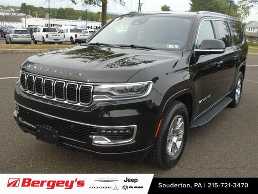 2024 Jeep Wagoneer L Series I 4x4