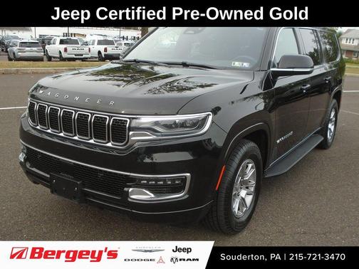 2024 Jeep Wagoneer L Series I 4x4