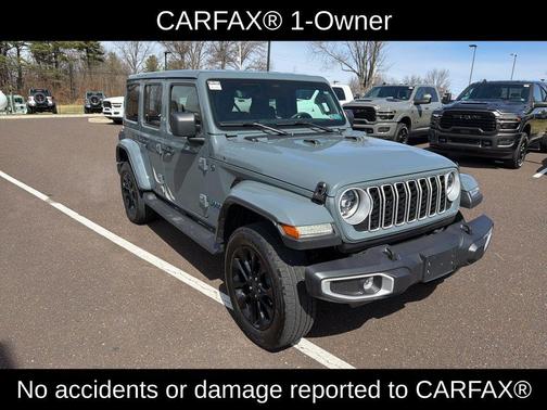 Anvil Clearcoat 2025 Jeep Wrangler 4xe Sahara