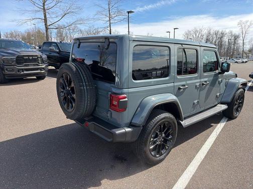 Anvil Clearcoat 2025 Jeep Wrangler 4xe Sahara