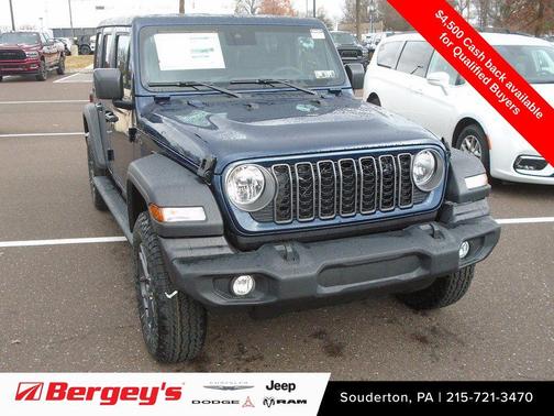 2025 Jeep Wrangler Sport S