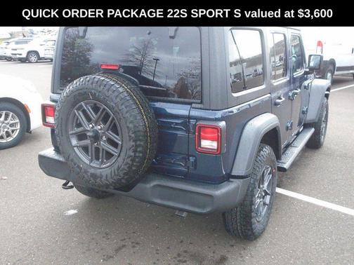 2025 Jeep Wrangler Sport S