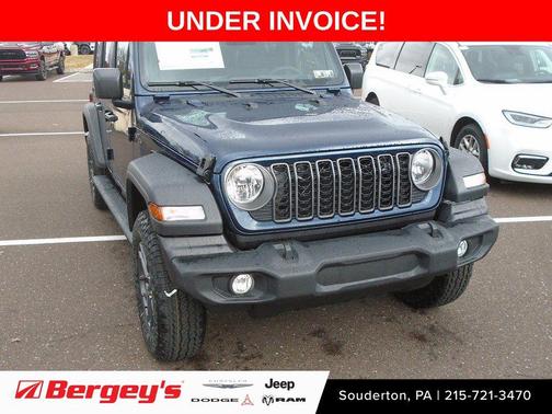 2025 Jeep Wrangler Sport S