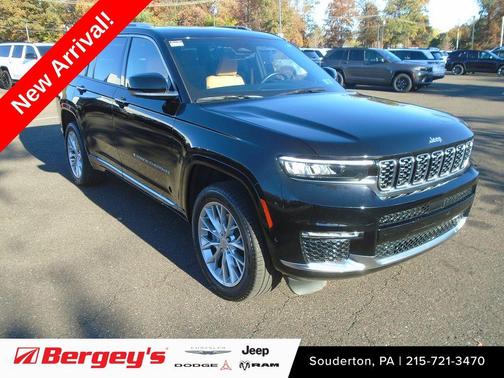2024 Jeep Grand Cherokee L Summit