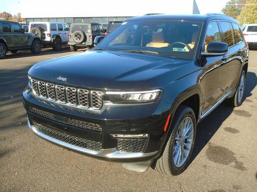 2024 Jeep Grand Cherokee L Summit