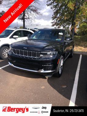 2024 Jeep Grand Cherokee L Summit