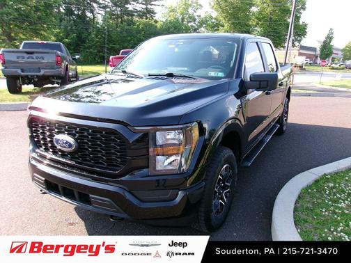 AGATE BLACK METALLIC 2023 Ford F-150 XL