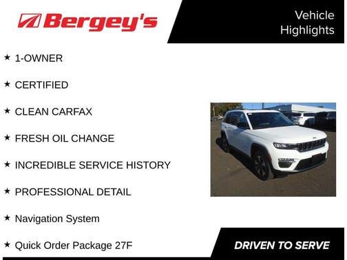 2023 Jeep Grand Cherokee 4xe Base