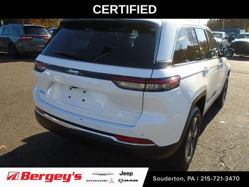 2023 Jeep Grand Cherokee 4xe Base