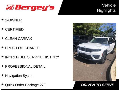 2023 Jeep Grand Cherokee 4xe Base