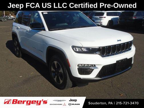 2023 Jeep Grand Cherokee 4xe Base