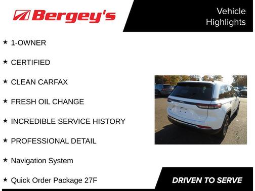 2023 Jeep Grand Cherokee 4xe Base