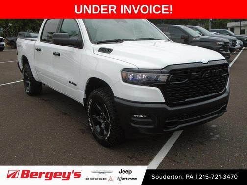 2026 RAM 1500 Tradesman