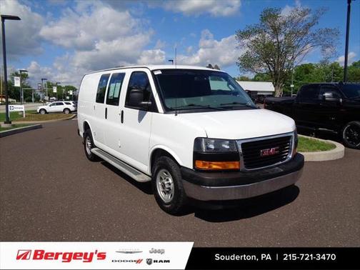 2019 GMC Savana 2500 Work Van