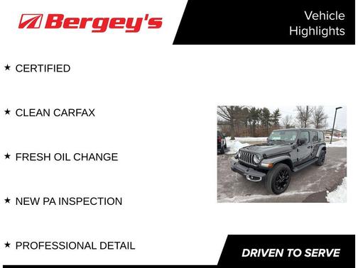 2025 Jeep Wrangler 4xe Sahara