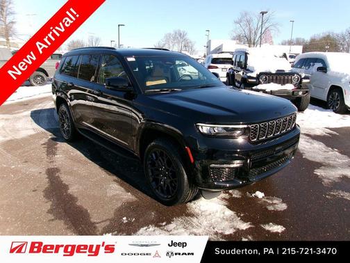 2025 Jeep Grand Cherokee L Summit Reserve