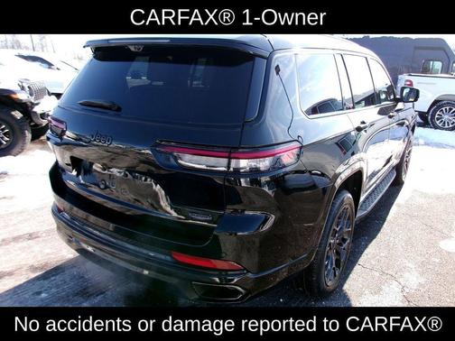 2025 Jeep Grand Cherokee L Summit Reserve