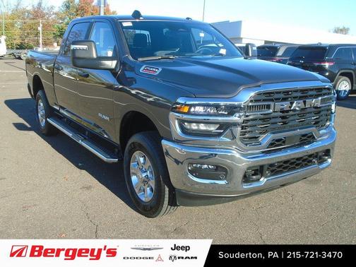 2025 RAM 2500 Big Horn Crew Cab 4x4 6'4' Box