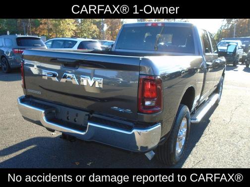 2025 RAM 2500 Big Horn Crew Cab 4x4 6'4' Box