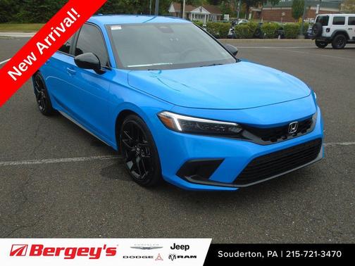 2024 Honda Civic Sport