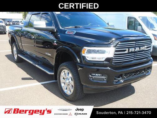 2021 RAM 2500 Laramie Mega Cab 4x4 6'4' Box