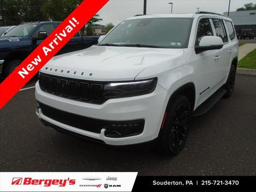 2022 Jeep Wagoneer Series III Carbide 4x4