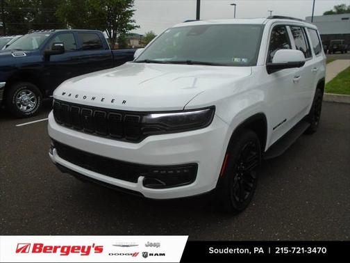 2022 Jeep Wagoneer Series III Carbide 4x4