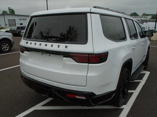 2022 Jeep Wagoneer Series III Carbide 4x4