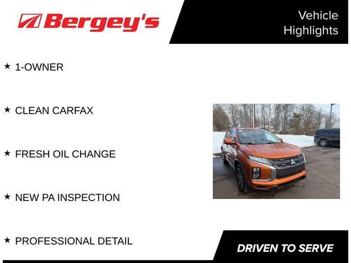 2022 Mitsubishi Outlander Sport 2.4 GT