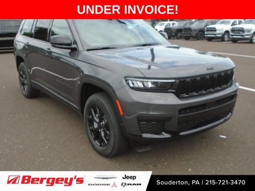 2025 Jeep Grand Cherokee L Altitude