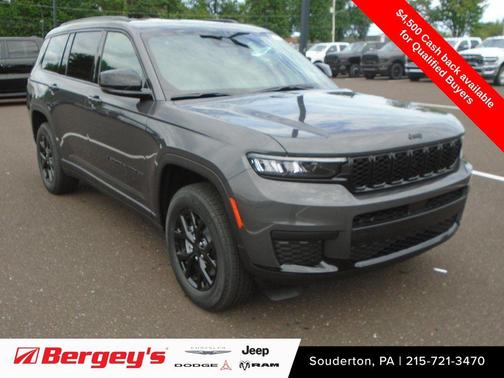 2025 Jeep Grand Cherokee L Altitude
