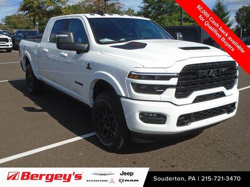 2025 RAM 2500 Limited Mega Cab 4x4 6'4' Box