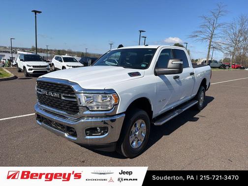 2024 RAM 2500 Big Horn Crew Cab 4x4 6'4' Box