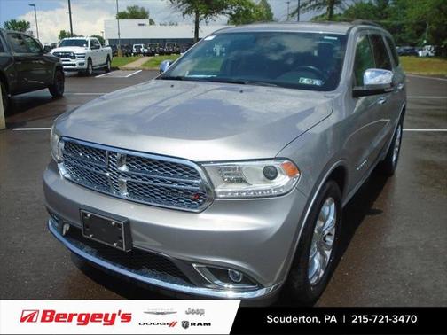 2017 Dodge Durango Citadel