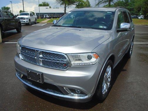 2017 Dodge Durango Citadel